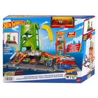 Hot Wheels Elektrikli Araç Şarj İstasyonu Oyun Seti HTN79