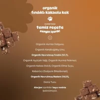 Humm Organik Fındıklı Kakaolu Vegan Kek 30 Gr