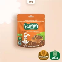 Humm Organik Havuçlu Tarçınlı Vegan Kek 30 Gr