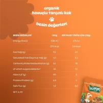 Humm Organik Havuçlu Tarçınlı Vegan Kek 30 Gr