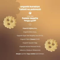 Humm Organik Tahinli ve Pekmezli Vegan Kurabiye 55 Gr