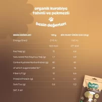 Humm Organik Tahinli ve Pekmezli Vegan Kurabiye 55 Gr