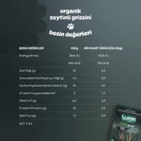 Humm Organik Vegan Zeytinli Grissini 55 Gr