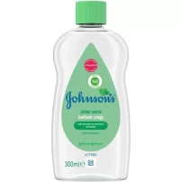 Johnsons Baby Bebe Yağı 300 ml Aloe Vera