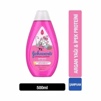 Johnsons Baby Kral Şakir Işıldayan Parlaklık Şampuan 500ml