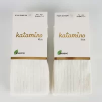 Katamino Beyza Kız Bambu Külotlu 1-5 Yaş K30205 Krem