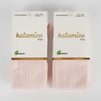 Katamino Beyza Kız Bambu Külotlu 1-5 Yaş K30205 Pudra