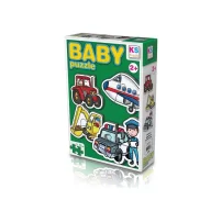 Ks Baby Puzzle Meslekler 12004