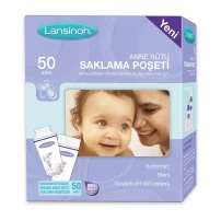 Lansinoh Anne Sütü Saklama Poşeti 50 Adet