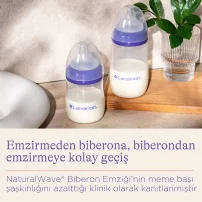 Lansinoh Biberon 2li Natural Wawa Biberon Emziği 240ml