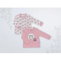 Miniworld 16467 2li Sweatshirt Pembe