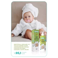 Minoris Baby Organik Bebek Saç ve Vücut Şampuanı 200ml