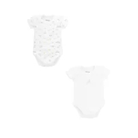 Minycenter Unisex Bebek 2Li Body Set 24U001 Karışık Renkli