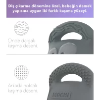 Mochi Diş Kaşıyıcı Gri