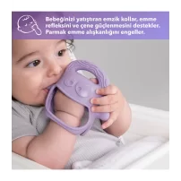 Mochi Diş Kaşıyıcı Lila