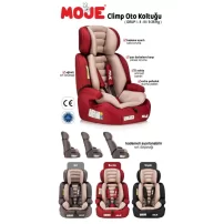 Moje Climp 9-36 Kg Oto Koltuğu Siyah