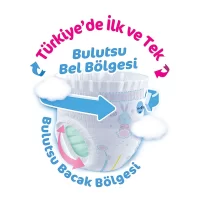 Molfix Külot Bez Fırsat Paketi 4 Beden 9-14 Kg 56 Adet