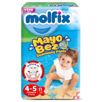 Molfix Mayo Bez 4-5 Beden 9-15 Kg 11 Adet