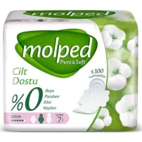 Molped Pure&Soft Uzun Ped 7 Adet