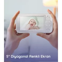Motorola Hubble HBL11 Nursery View Pro Dijital Bebek Kamerası