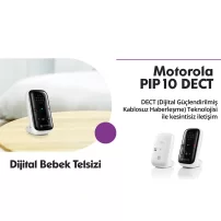 Motorola PIP10 Dect Dijital Bebek Telsizi