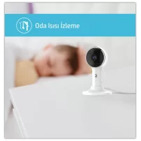 Motorola WM-LUX64 Wifi Connect 4.3 FHD LCD Dijital Bebek Kamerası