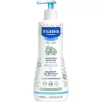 Mustela Dermo Cleansing Yenidoğan Saç ve Vücut Şampuanı 500 ml