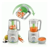 Philips Avent Buharlı Pişirici ve Blender Wasabi