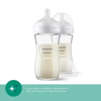 Philips Avent Doğal Tepkili Natural Response Cam Biberon 240 ml 1+ Ay