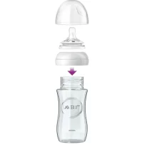 Philips Avent Natural Cam Biberon 240ml SCF053/17