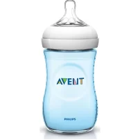 Philips Avent Natural PP Biberon 260ml Mavi