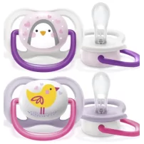 Philips Avent Ultra Air Emzik 0-6 Ay Kız