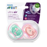 Philips Avent Ultra Air Emzik 18+ Ay Kız