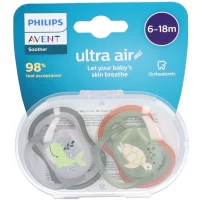 Philips Avent Ultra Air Emzik 6-18 Ay Erkek