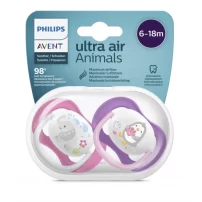 Philips Avent Ultra Air Emzik 6-18 Ay Kız