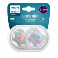 Philips Avent Ultra Air Emzik 6-18 Ay Kız