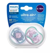 Philips Avent Ultra Air Emzik 6-18 Ay Kız