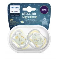 Philips Avent Ultra Air Gece Emziği 18+ Ay