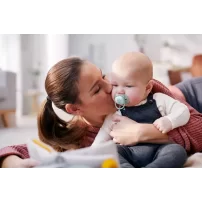 Philips Avent Ultra Soft Emzik 0-6 Ay Erkek