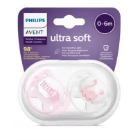 Philips Avent Ultra Soft Emzik 0-6 Ay Kız