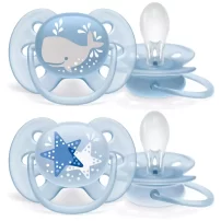 Philips Avent Ultra Soft Emzik 6-18 Ay Erkek