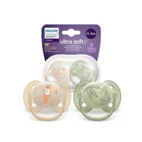 Philips Avent Ultra Yumuşak Emzik 0-6 Ay Erkek