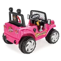 Pilsan Ranger Uzaktan Kumandalı Akülü Araba 12 Volt 05-107 Metalik Pembe