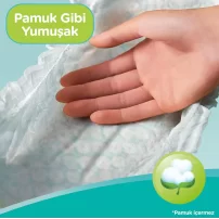 Prima Bebek Bezi Aktif Bebek Fırsat Paket 3 Beden 62 Adet