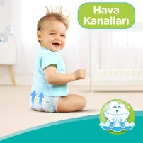 Prima Bebek Bezi Aktif Bebek Fırsat Paket 7 Beden 34 Adet