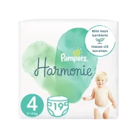 Prima Harmonie Bebek Bezi 4 Beden 19 Adet