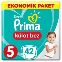 Prima Külot Bebek Bezi Eko Paket 5 Beden 42 Adet