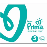 Prima Premium Care Aylık Fırsat Paketi 5 Beden 108 Adet