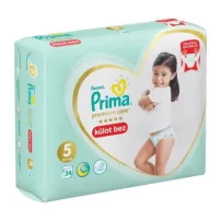 Prima Premium Care Külot Bebek Bezi 5 Beden 34 Adet