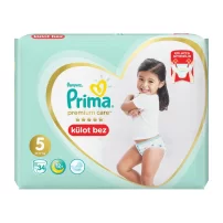 Prima Premium Care Külot Bebek Bezi 5 Beden 34 Adet